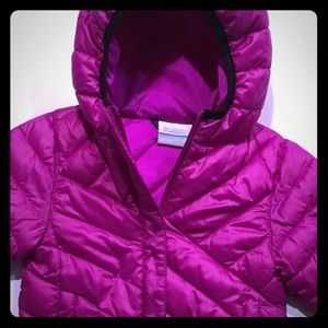 Toddler girl Columbia jacket